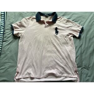 mens polo ralph lauren custom fit shirt